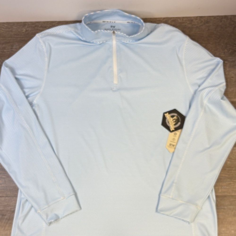 Rorie Whelan Golf Quarter-Zip • XXL